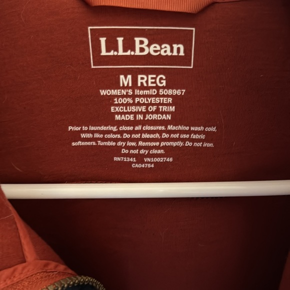 L.L. Bean Mountain Pile Fleece Coat - Picture 3 of 7